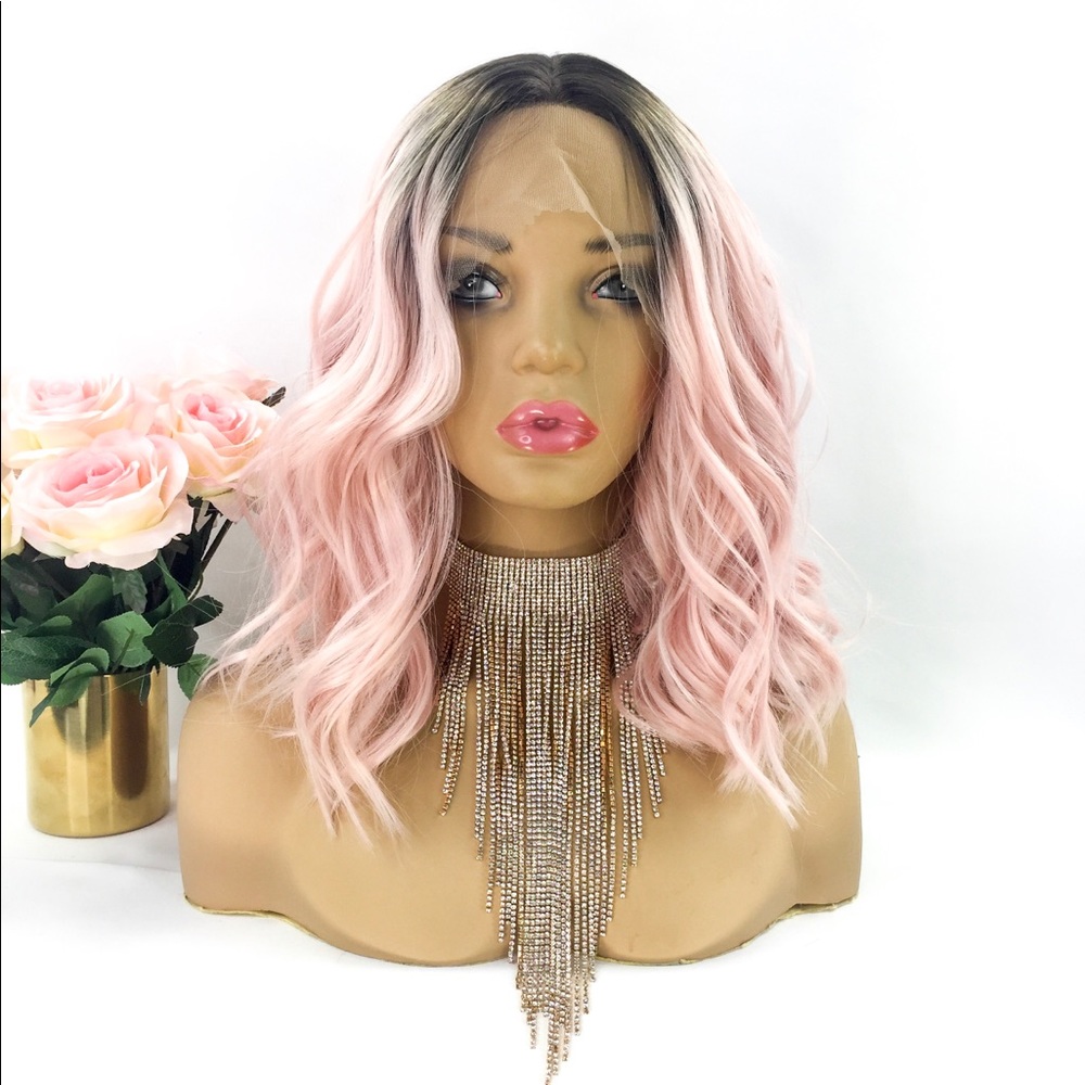 Pink Candy | Lace Front Wig